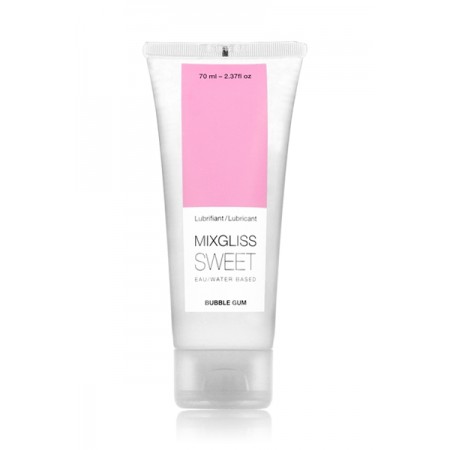 Mixgliss eau - Sweet Bubble Gum 70ml