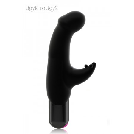 Vibro Rabbit Captain Charm Black