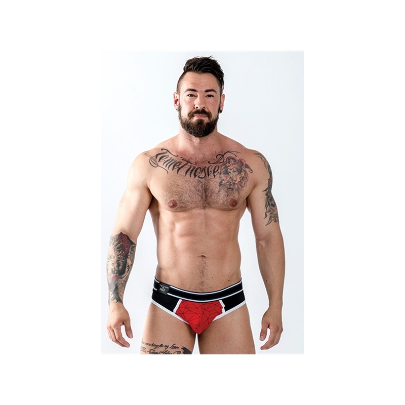 Jock Brief URBAN SoMa  Rouge - Mister B