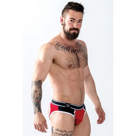 Jock Brief URBAN SoMa  Rouge - Mister B