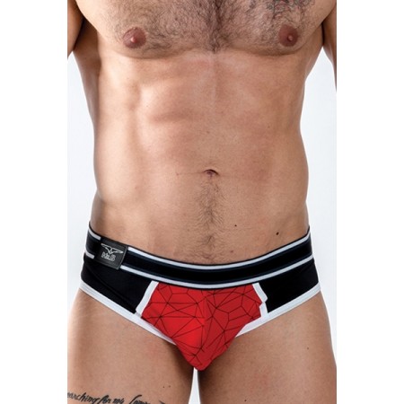 Jock Brief URBAN SoMa  Rouge - Mister B