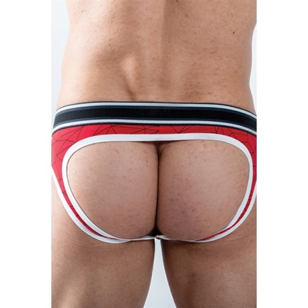 Jock Brief URBAN SoMa  Rouge - Mister B