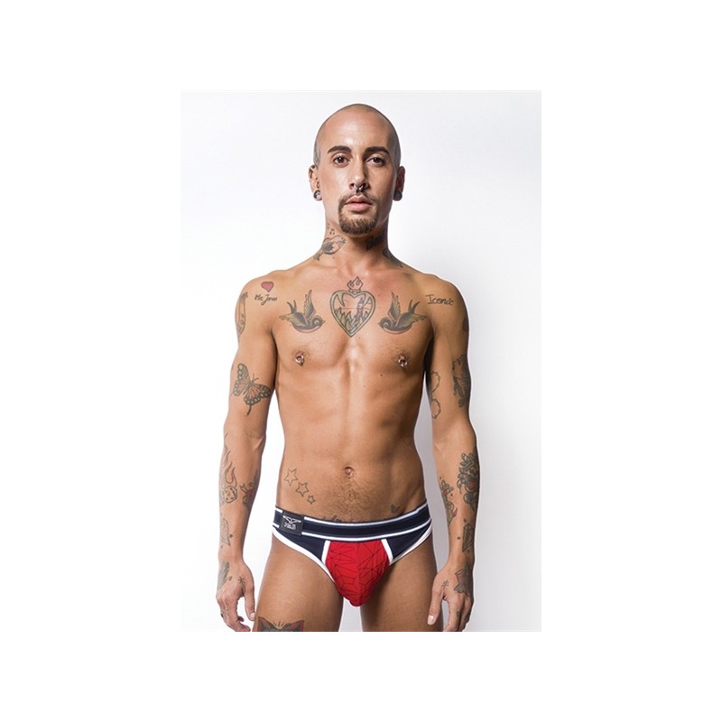 Jockstrap URBAN Mission rouge - Mister B