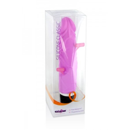 Gode vibrant réaliste Silicone Classic