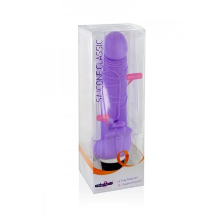 Vibro réaliste Silicone Classic - violet