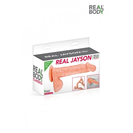 Gode réaliste 21 cm - Real Jayson