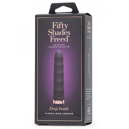 Vibromasseur Deep inside - Fifty Shades Freed