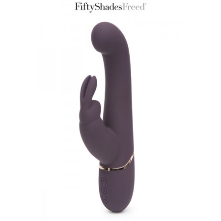 Vibromasseur Rabbit - Fifty Shades Freed