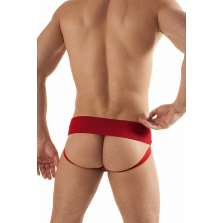 Jockstrap Sergey Basic rouge - Barcode