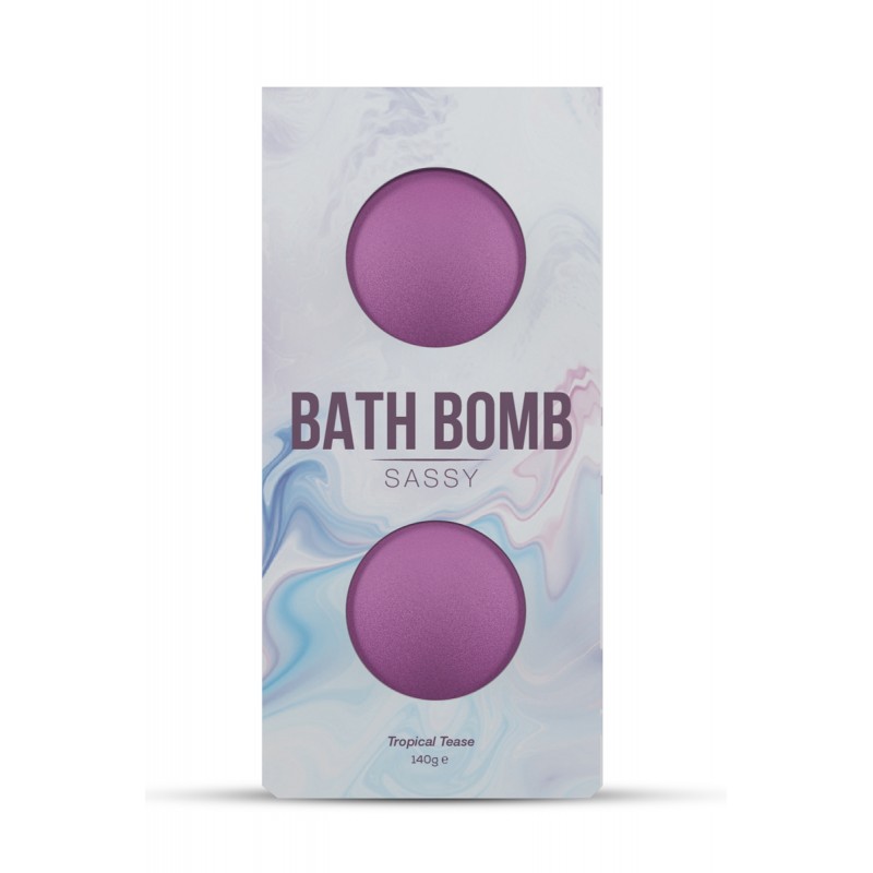 2 Bombes de bain Sassy - Dona