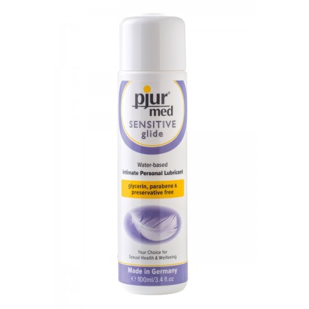 Lubrifiant Pjur Med Sensitive glide 100ml  