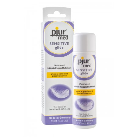 Lubrifiant Pjur Med Sensitive glide 100ml  