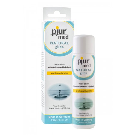 Lubrifiant Pjur Med Natural Glide 100ml