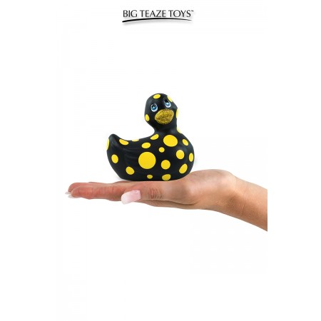 Mini canard vibrant Happiness noir