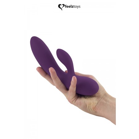 Vibromasseur rabbit Lea - violet