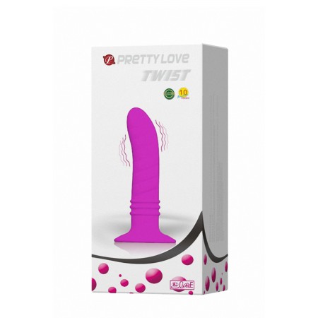 Plug anal vibrant Twist - Pretty Love