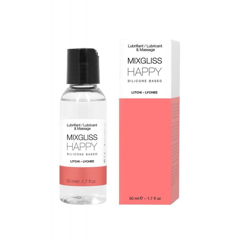 Mixgliss silicone - Litchi - 50ml