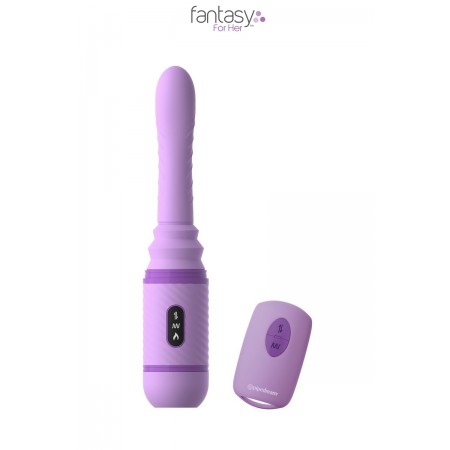 Vibro va-et-vient télécommandé Love Thrust-Her