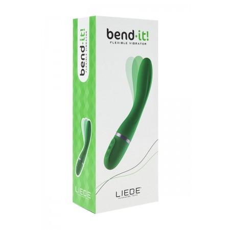 Vibromasseur flexible Bend It - vert