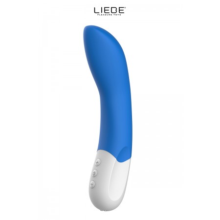 Vibro rechargeable Mighty - Bleu