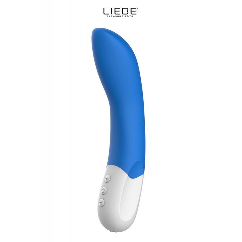 Vibro rechargeable Mighty - Bleu