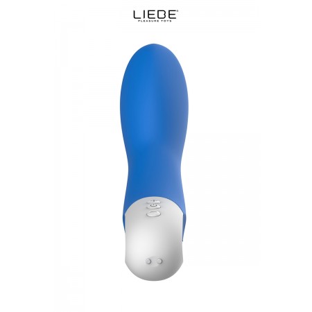 Vibro rechargeable Mighty - Bleu