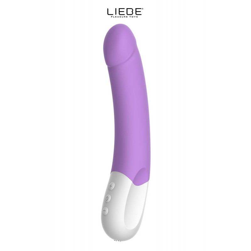 Vibro rechargeable Exciter - Candy Violet