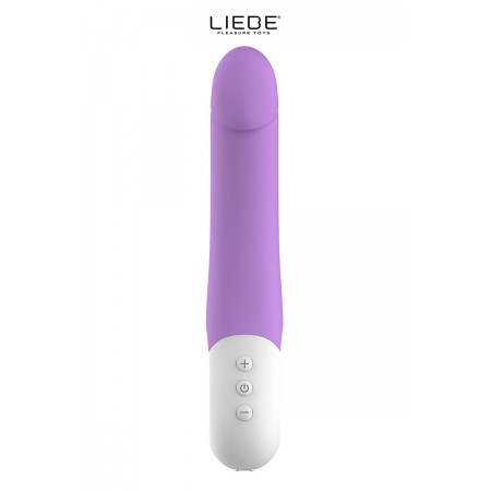 Vibro rechargeable Exciter - Candy Violet