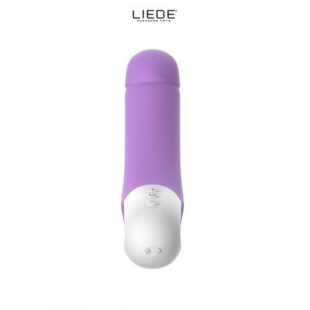 Vibro rechargeable Exciter - Candy Violet