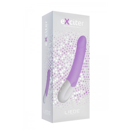 Vibro rechargeable Exciter - Candy Violet