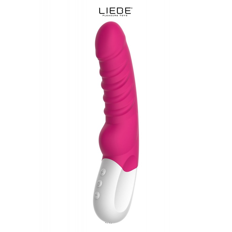 Vibro rechargeable Vertigo - Cerise