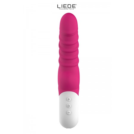 Vibro rechargeable Vertigo - Cerise