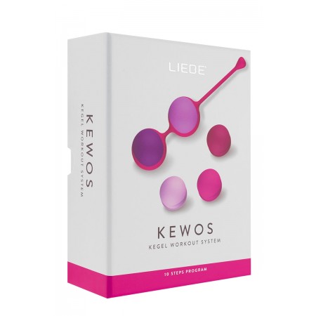 Kit d'entrainement pelvien Kewos - Cerise/Rose