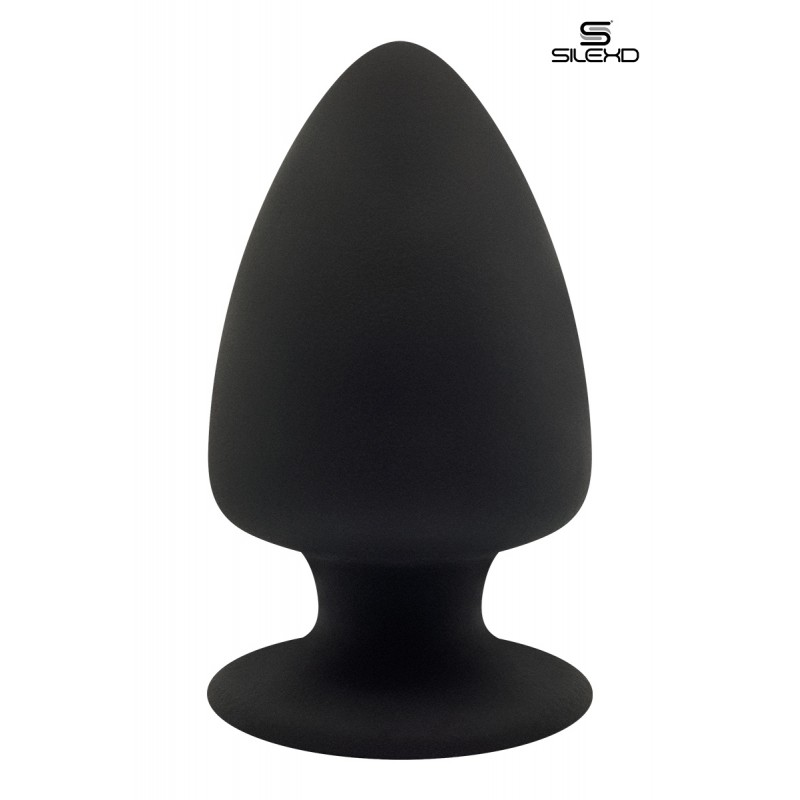 Plug anal double densité taille L - SilexD