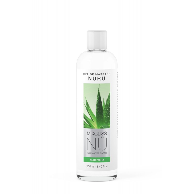 Gel massage Nuru Aloe Vera Mixgliss - 250 ml