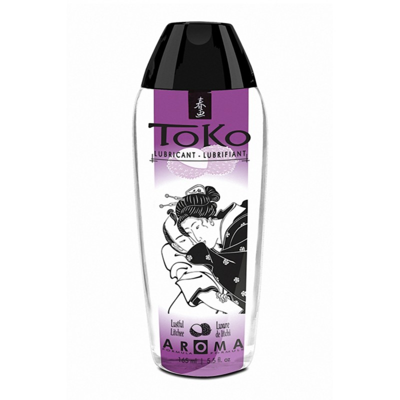 Lubrifiant Toko Aroma - luxure de litchi