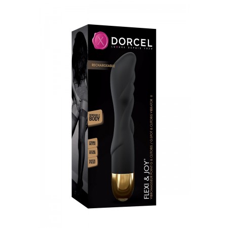 Vibromasseur pliable Flexi & Joy - Dorcel