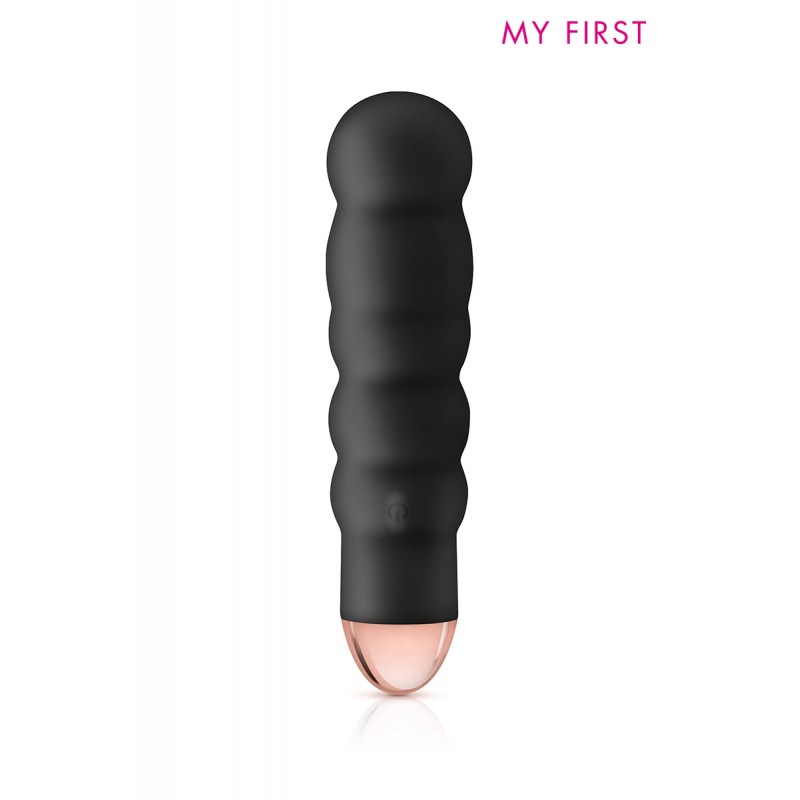 Vibromasseur rechargeable Giggle noir - My First