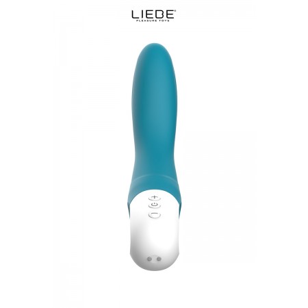 Vibromasseur flexible et rechargeable Bend It Océan