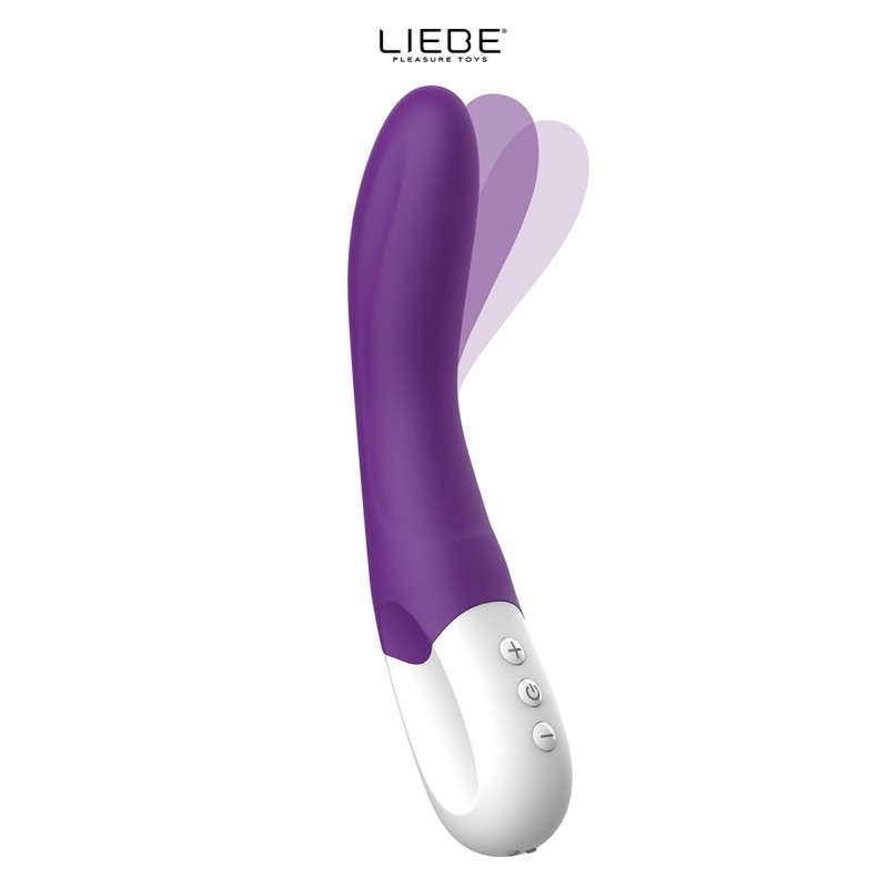 Vibromasseur flexible et rechargeable Bend It Violet