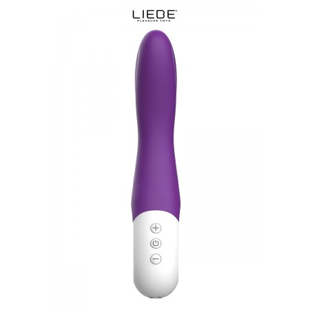 Vibromasseur flexible et rechargeable Bend It Violet