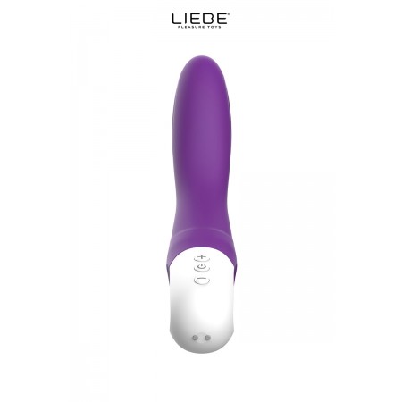 Vibromasseur flexible et rechargeable Bend It Violet