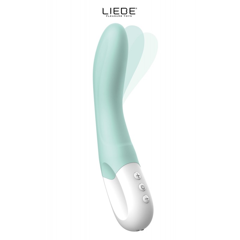 Vibromasseur flexible et rechargeable Bend It Menthe