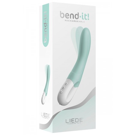 Vibromasseur flexible et rechargeable Bend It Menthe