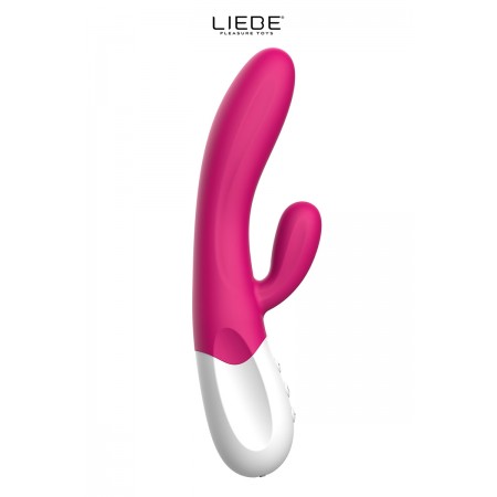 Rabbit flexible et rechargeable Bend It Plus Cerise