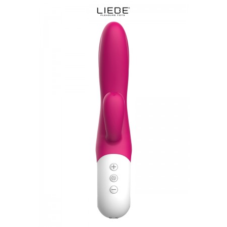 Rabbit flexible et rechargeable Bend It Plus Cerise