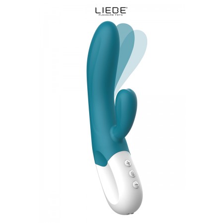 Rabbit flexible et rechargeable Bend It Plus Ocean