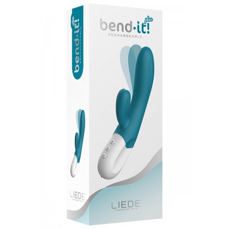 Rabbit flexible et rechargeable Bend It Plus Ocean