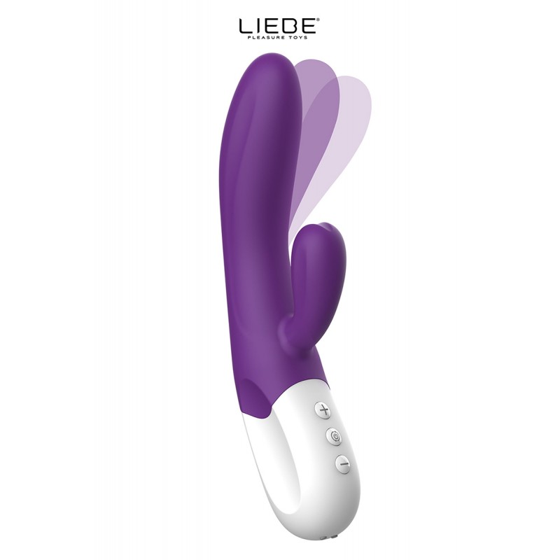 Rabbit flexible et rechargeable Bend It Plus Violet