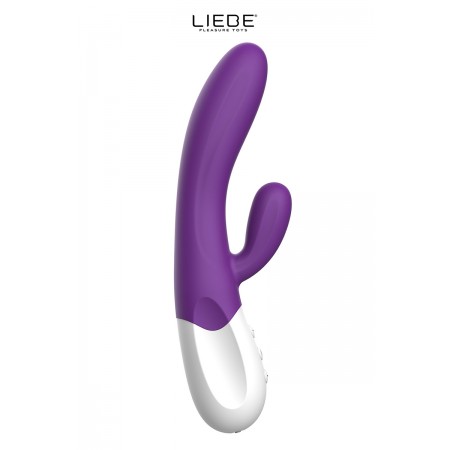 Rabbit flexible et rechargeable Bend It Plus Violet